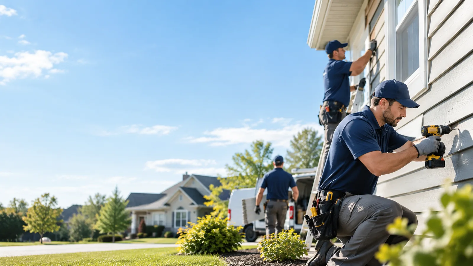 Cracked Siding Repair in Pyote, TX